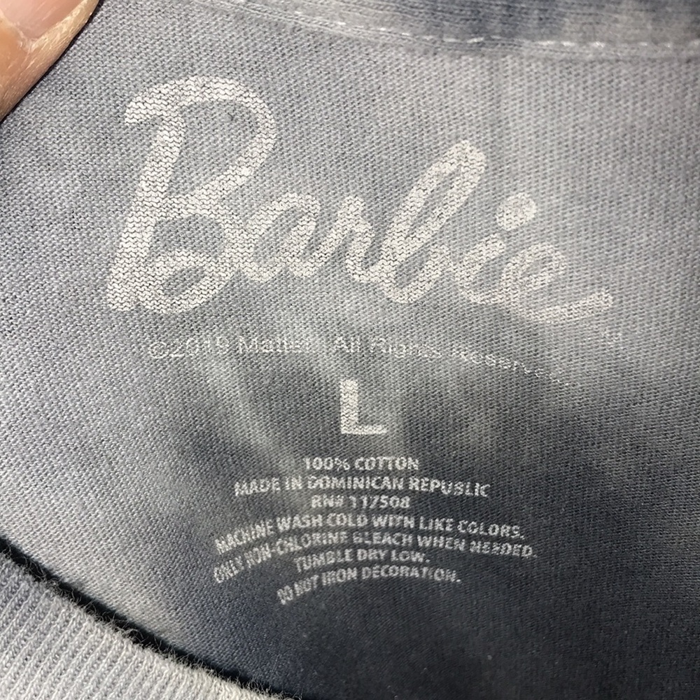 Women’s/Juniors Tie-Dyed Barbie Tee - Picture 6 of 6